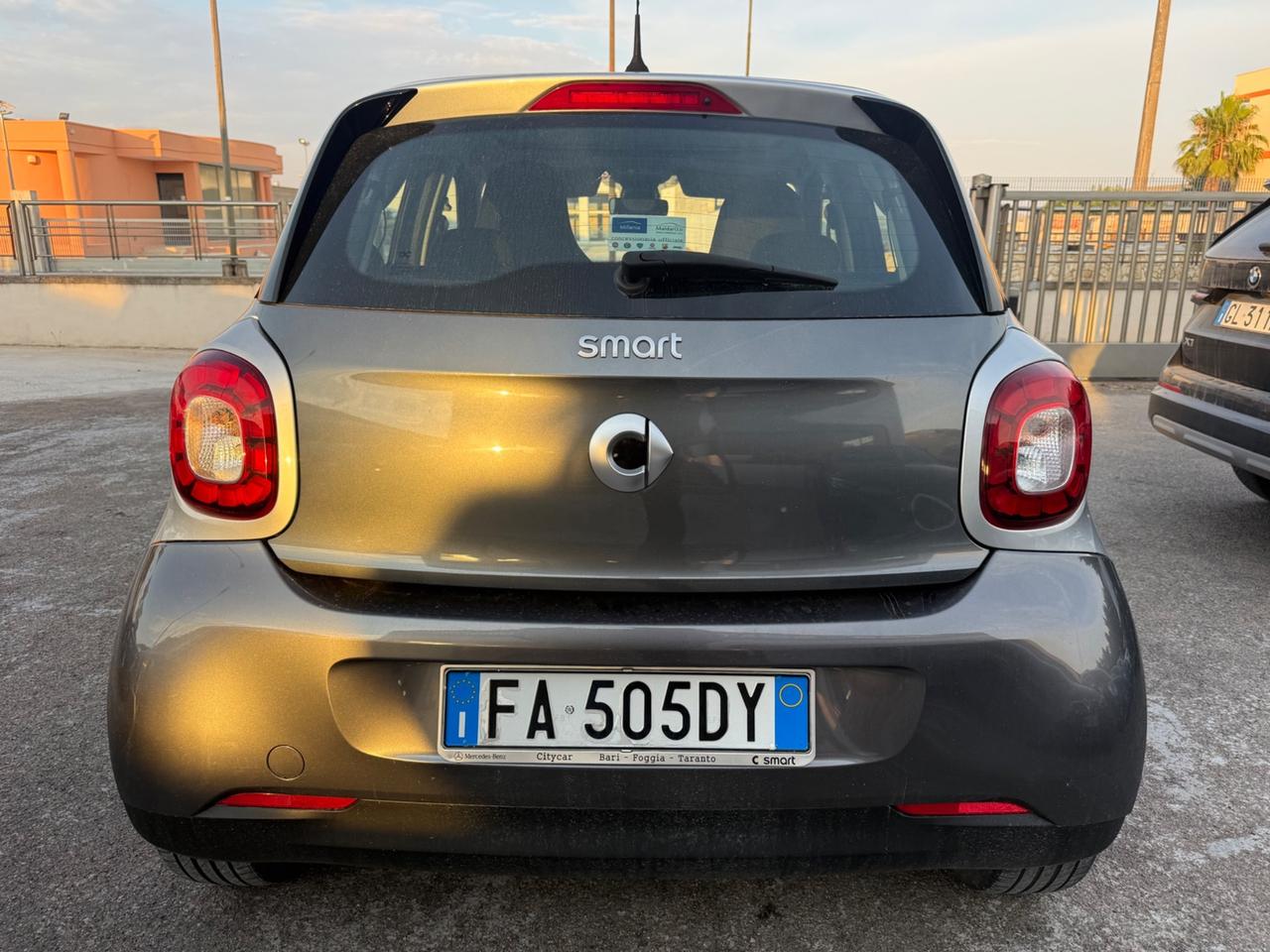 Smart ForFour 70 1.0 Passion