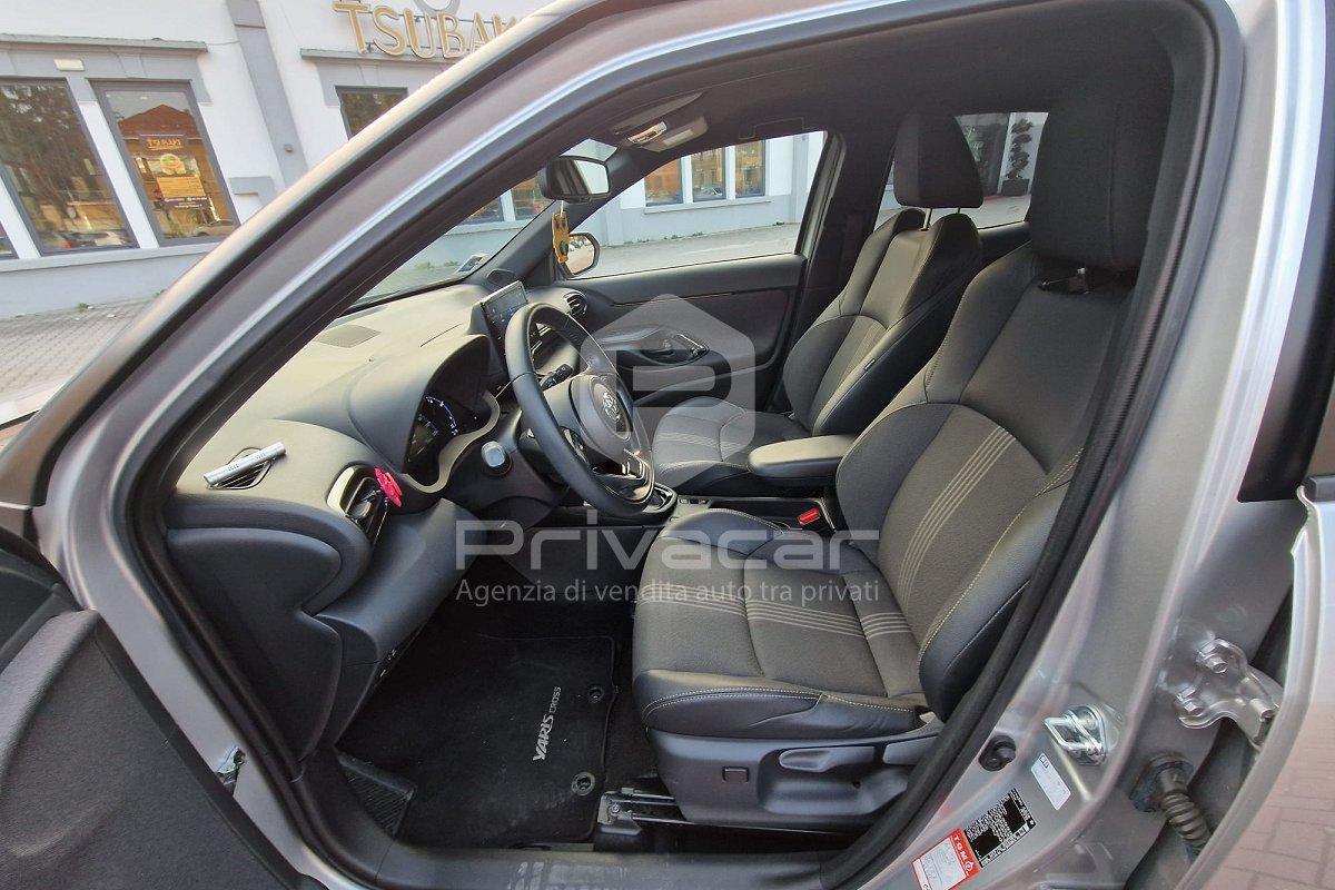 TOYOTA Yaris Cross 1.5 Hybrid 5p. E-CVT Adventure