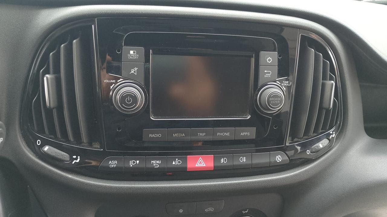 FIAT DOBLÒ CARGO 4P VETT. FURGONATA CH1 LOUNGE 1.3 MJET 95CV E6D SeS