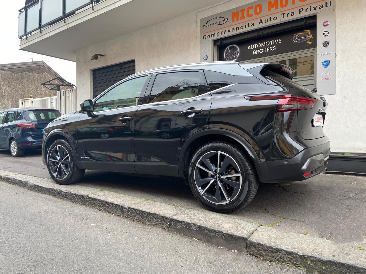 Nissan Qashqai e-Power Tekna full hybrid