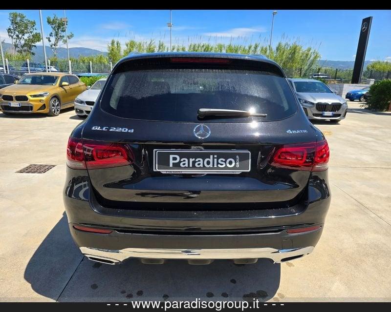 Mercedes-Benz GLC - X253 2019 220 d Sport 4matic auto