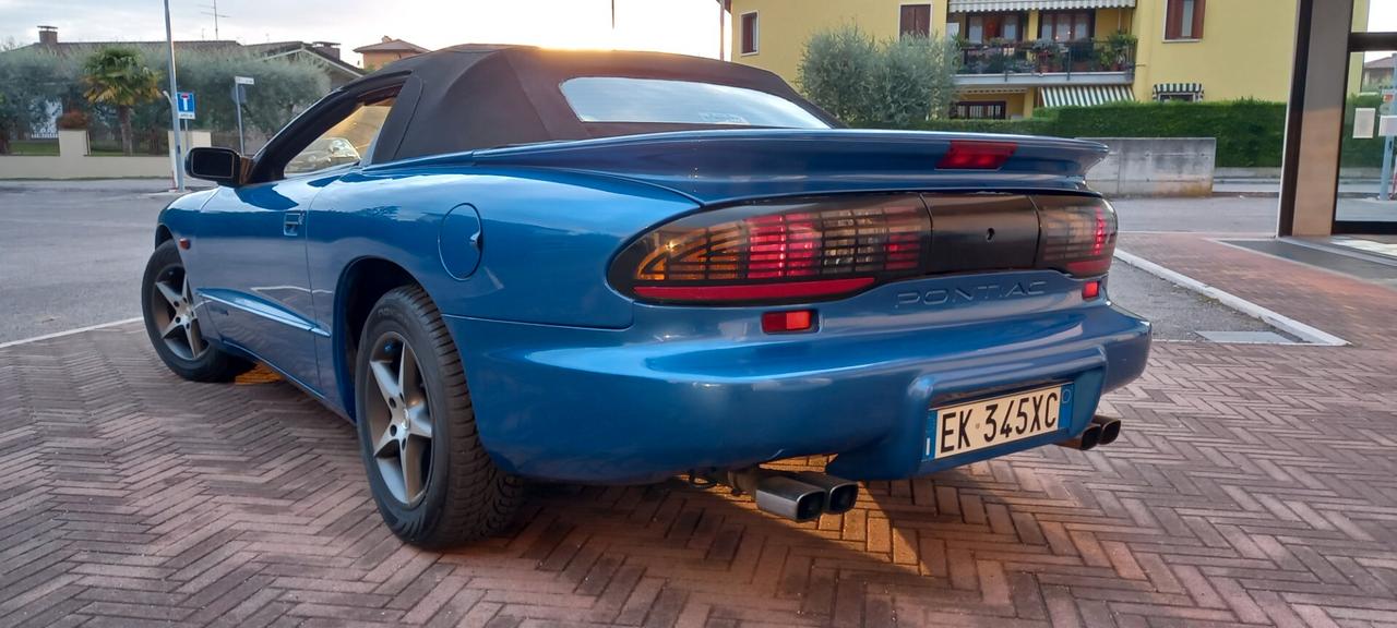 Pontiac Firebird 3.4 V6 Convertible (EU)