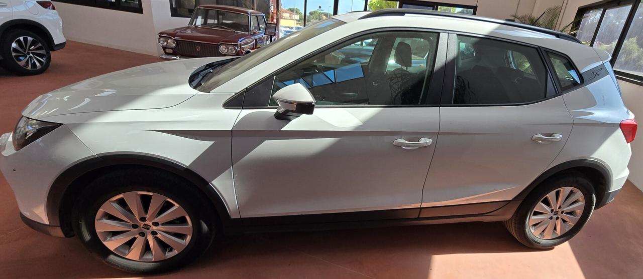 Seat Arona 1.0 EcoTSI 95 CV (70 kW) Style – Il Urban SUV Dinamico e Tecnologico