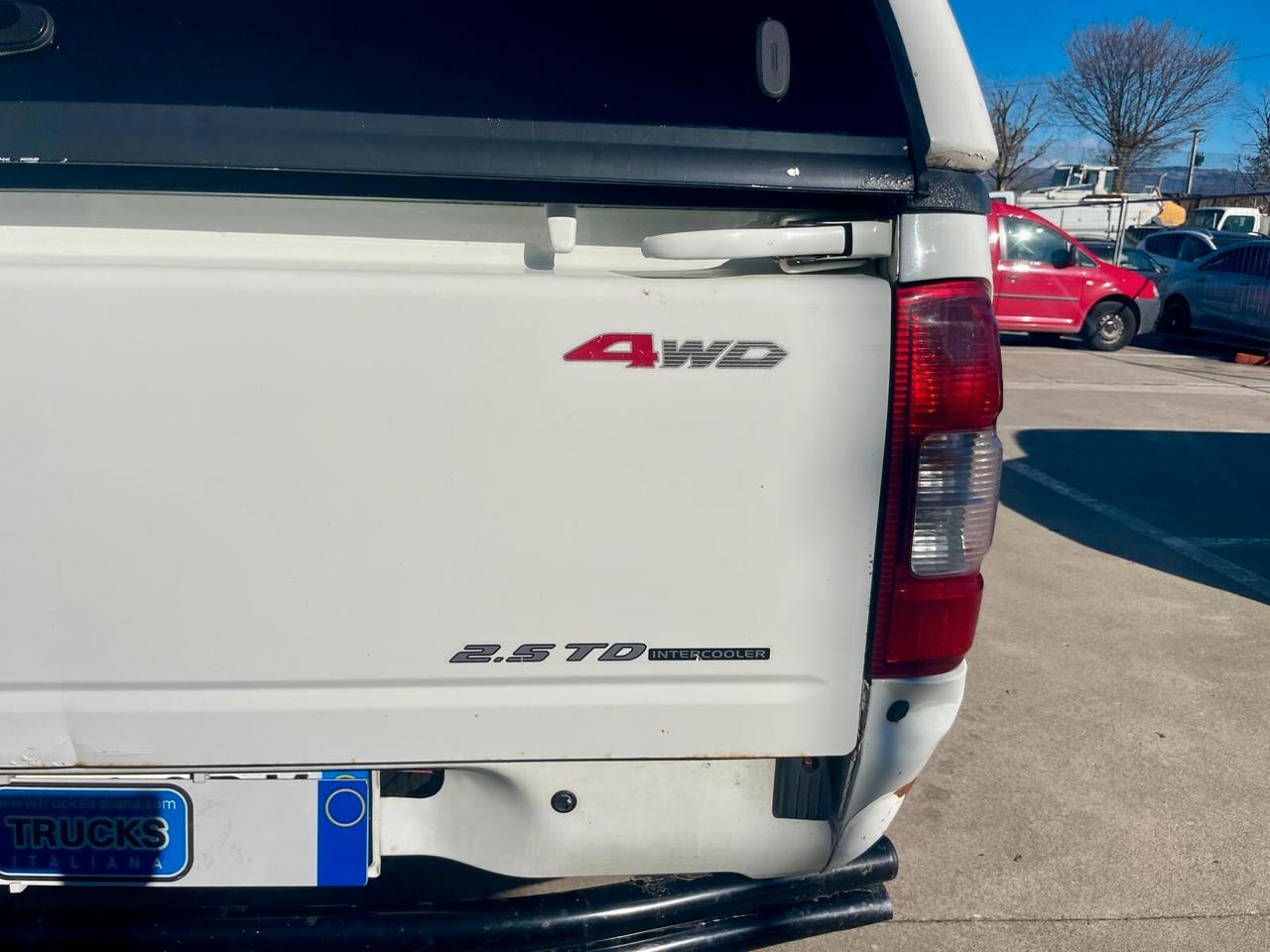 ISUZU D-MAX 2.5 TD CR SPACE L SUPER - 4X4