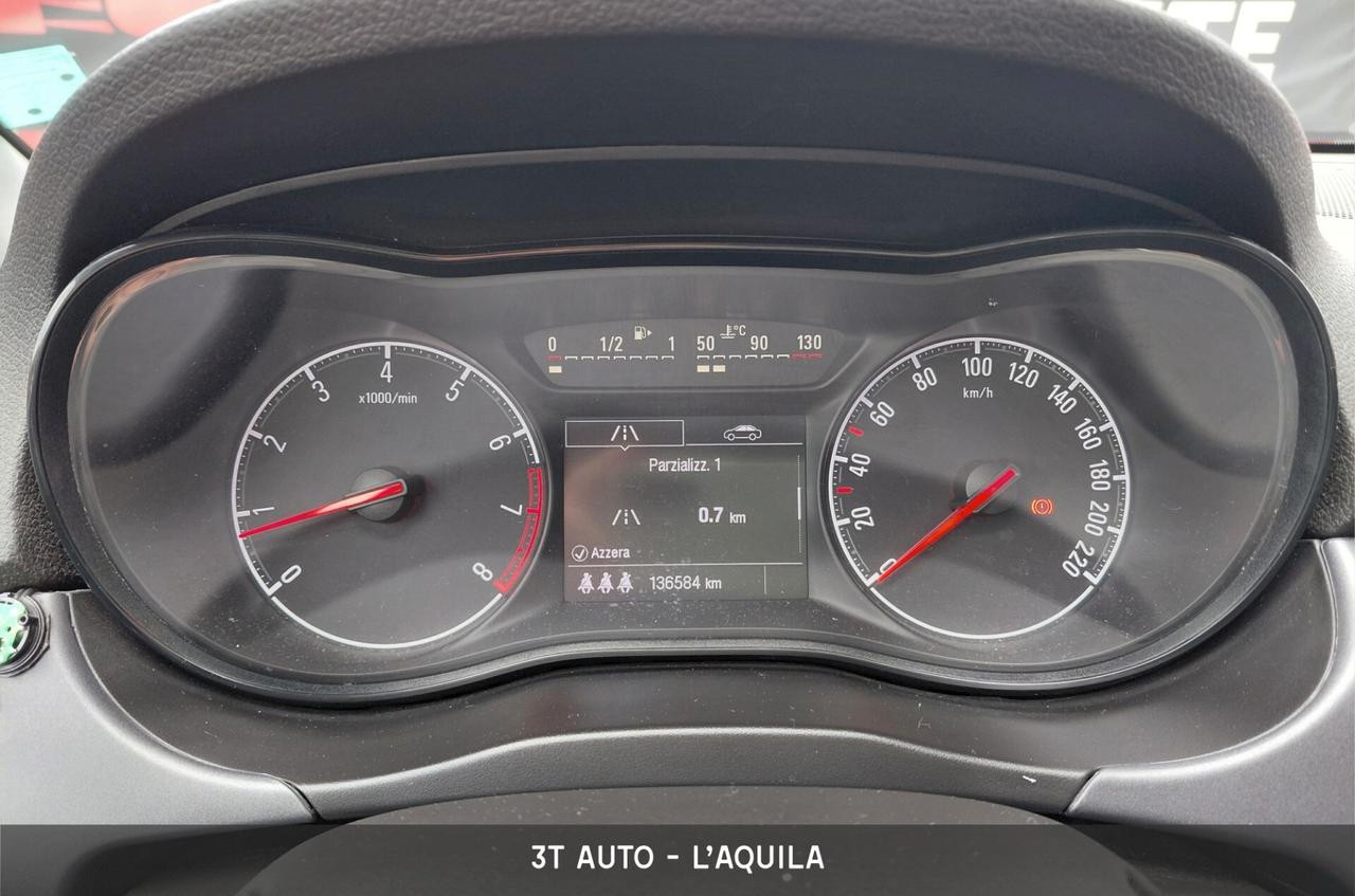 Opel Corsa 1.2 benzina, 5 porte, Euro 6