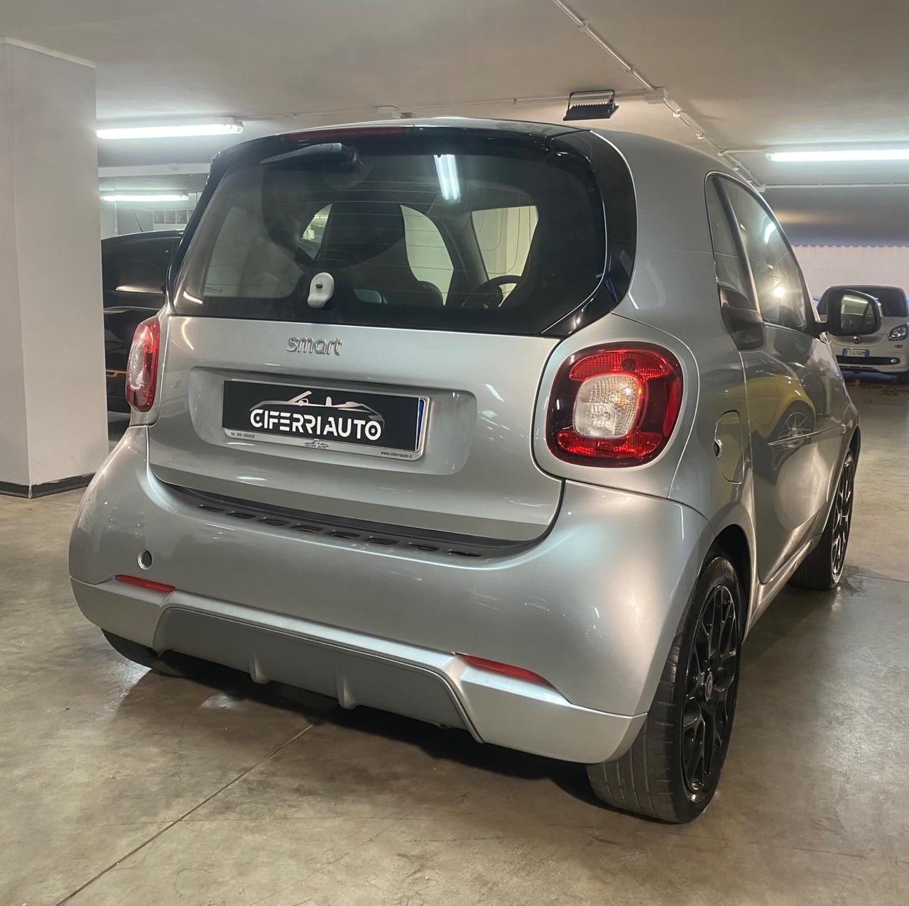 Smart ForTwo 70 1.0 twinamic BRABUS Style