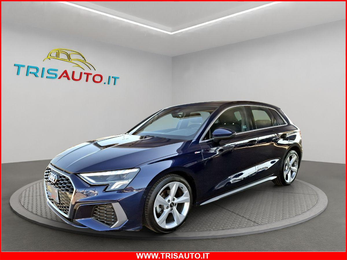 AUDI A3 SPB 30 2.0 TDI S-Tronic S-line Edition NEOPATENTATI (FULL LED+NAVI)