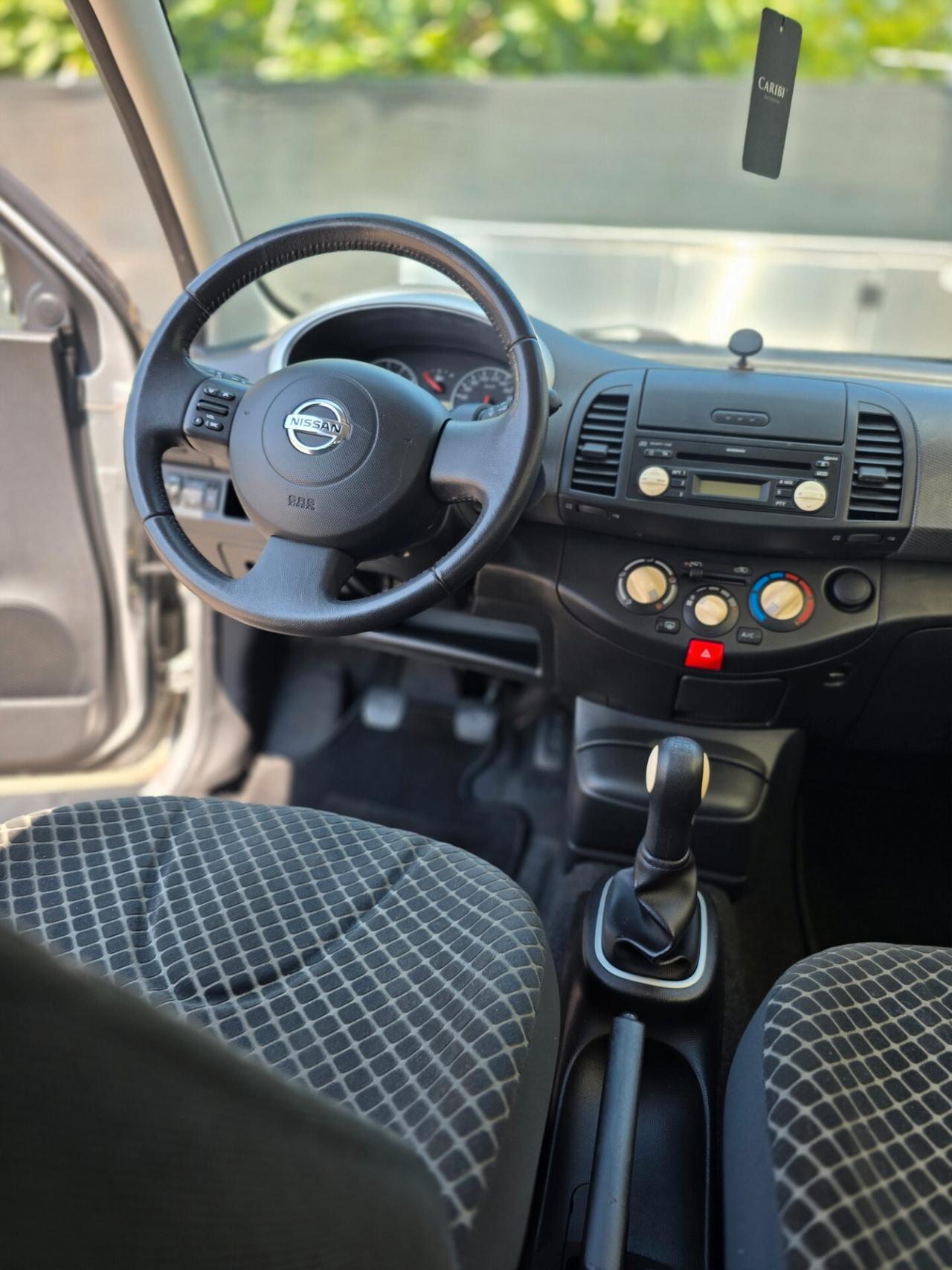 Nissan Micra 1.2cc/80CV-59kW UNIP; 94.000Km; MANUT.