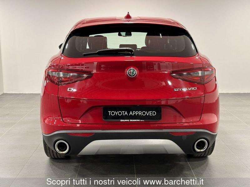 Alfa Romeo Stelvio 2.2 Turbodiesel 210 CV AT8 Q4 Executive