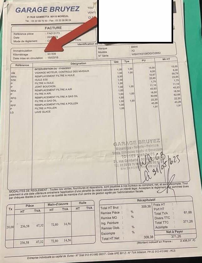 Bmw X2 sDrive18d Advantage