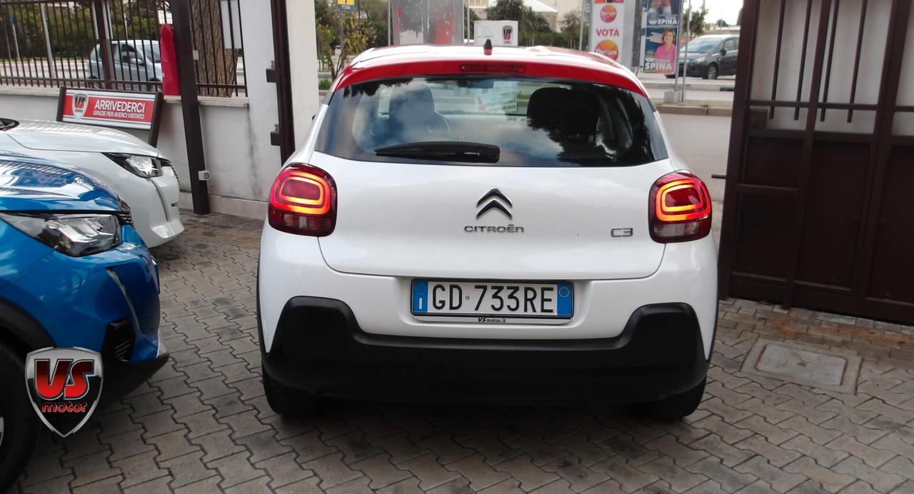 CITROEN C3 1.2 BENZ-RETROC-PREZZO PROMO!