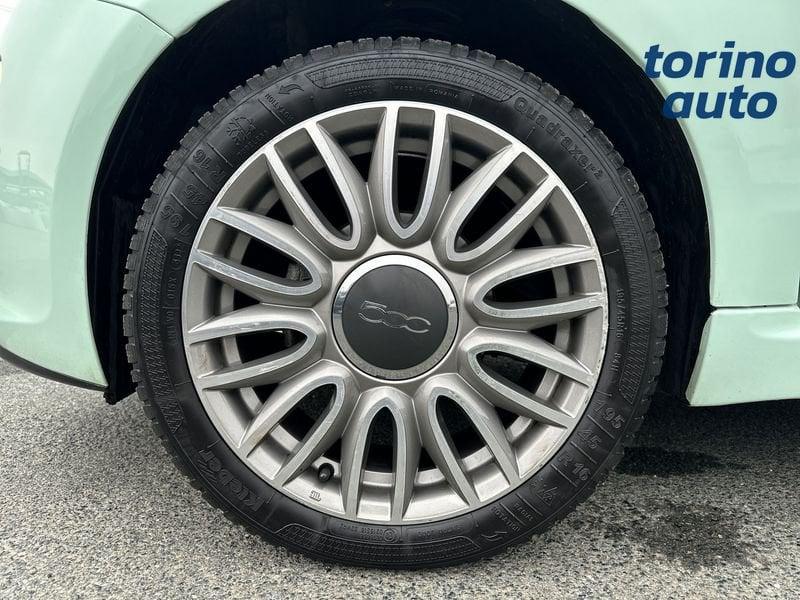 FIAT 500 1.2 69cv CULT (tetto apribile+pelle)