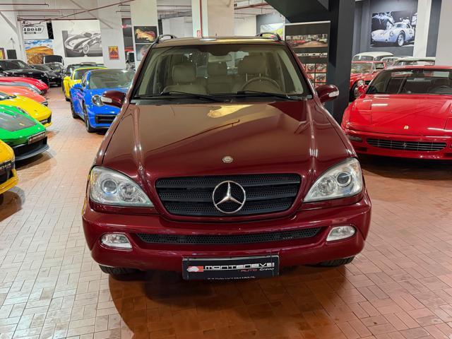 MERCEDES-BENZ ML 350 SE Leather-Cambio automatico-Tagliandi Mercedes