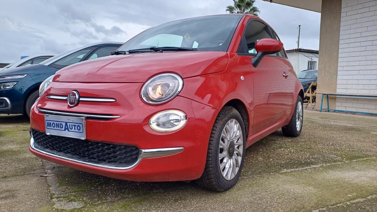 Fiat 500 1.0 Hybrid Lounge 2021 SOLO 37MILA KM