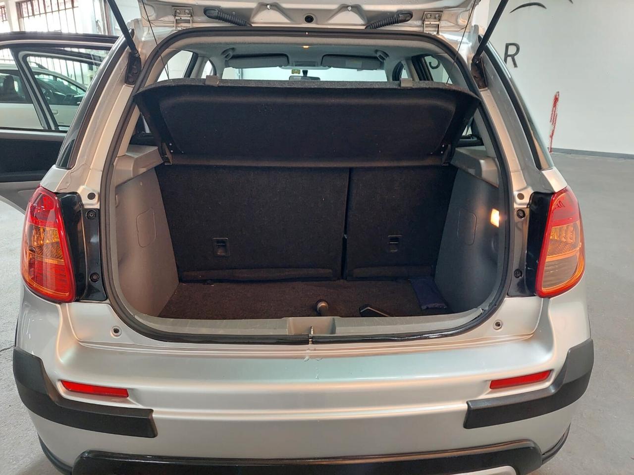 Suzuki SX4 2.0 DDiS 16V 4WD Outdoor Line GLX