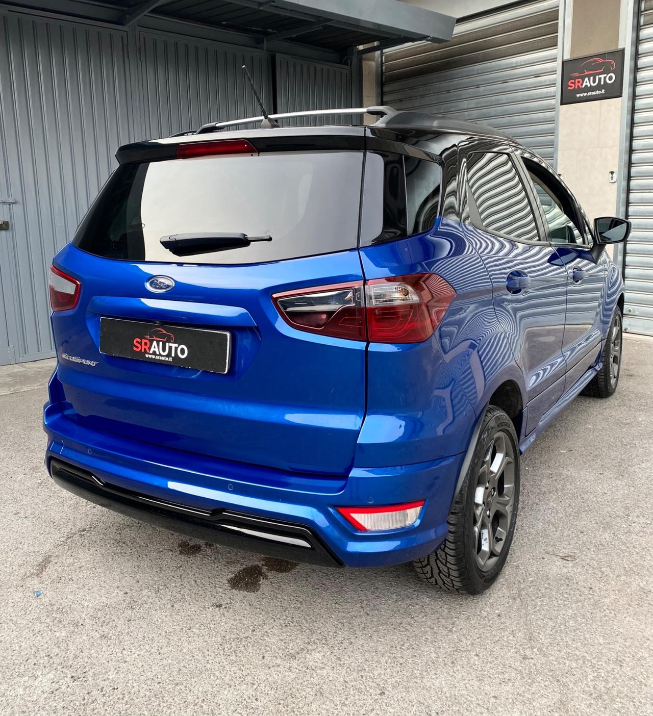 Ford EcoSport 1.5 TDCi 100cv Start&Stop ST-Line