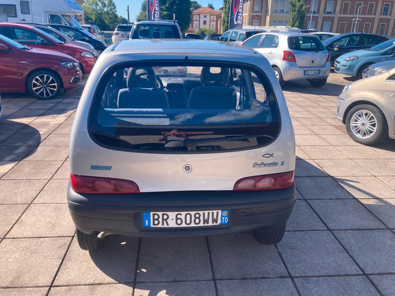 Fiat Seicento 1.1i cat S