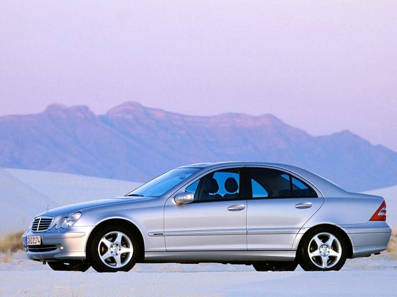 Mercedes-benz C 270 CDI cat Avantgarde