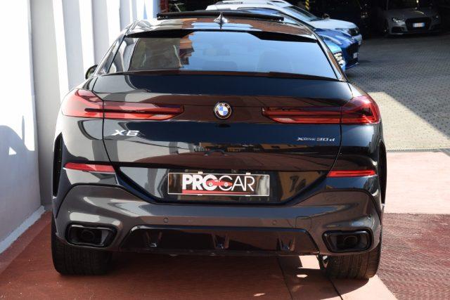 BMW X6 xDrive30d 48V Msport Pro 22" (Tetto/ParkPilot/ecc)