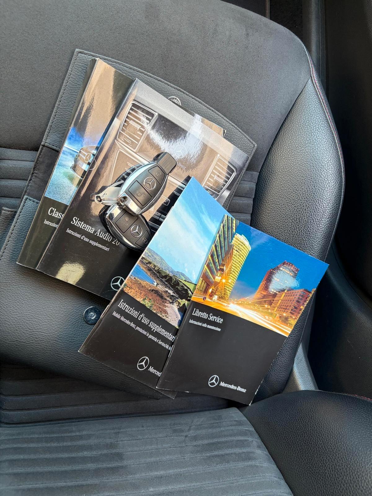 MERCEDES CLASSE A 180 PREMIUM "OK NEOPATENTATI"