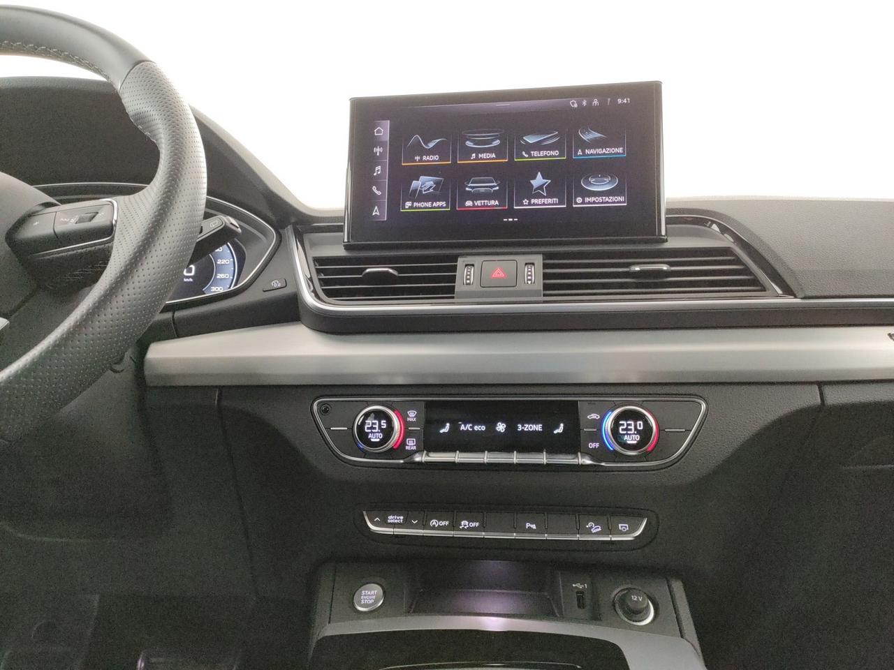 Audi Q5 sportback 40 2.0 tdi mhev 12v s line quattro s-tronic