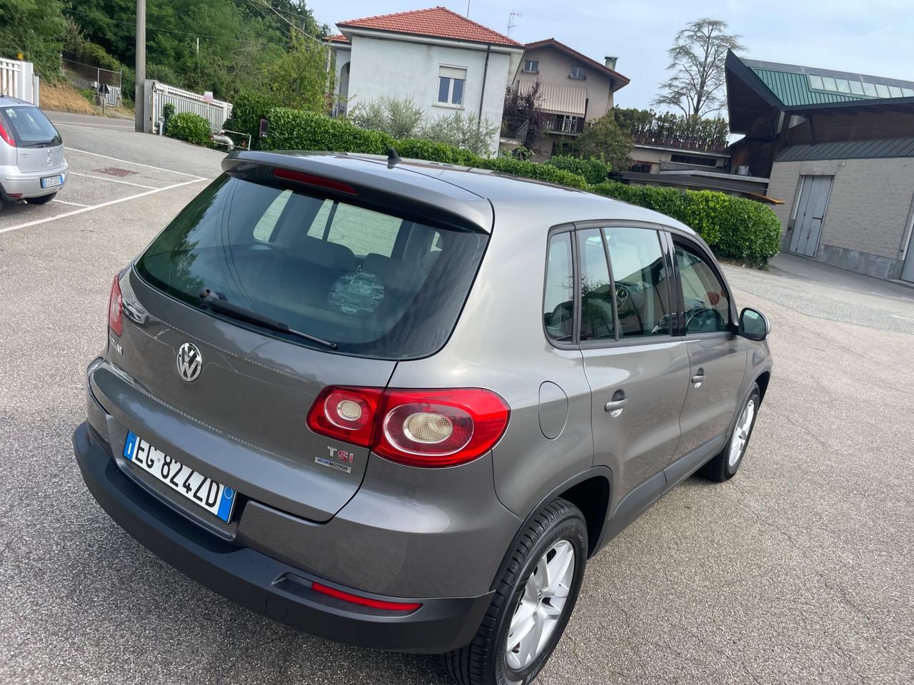 Volkswagen Tiguan 1.4 TSI Trend & Fun BlueMotion Technology