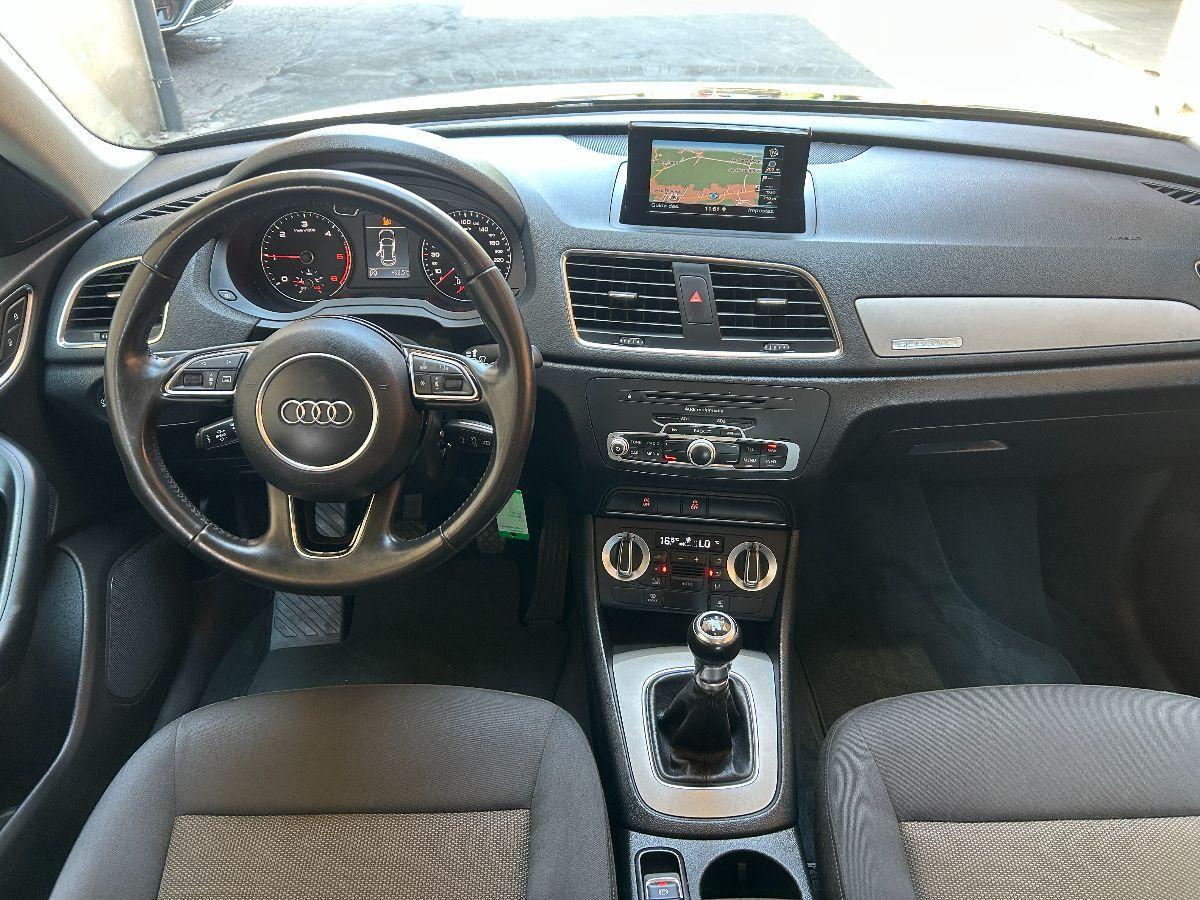 AUDI - Q3 - 2.0 TDI 140 CV Advanced Plus S LINE