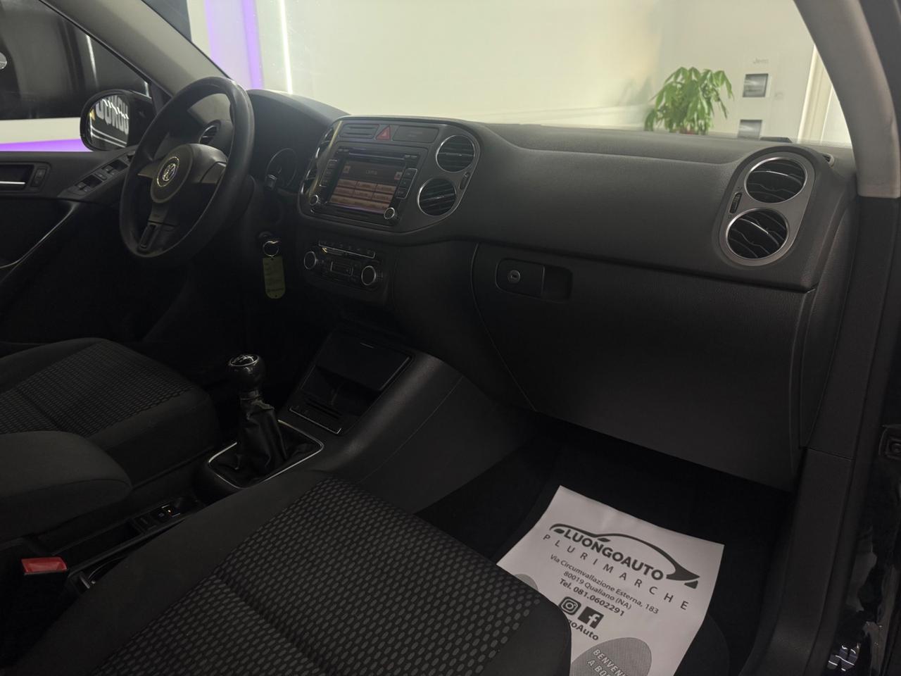Volkswagen Tiguan 2.0 TDI BlueMotion Tech.