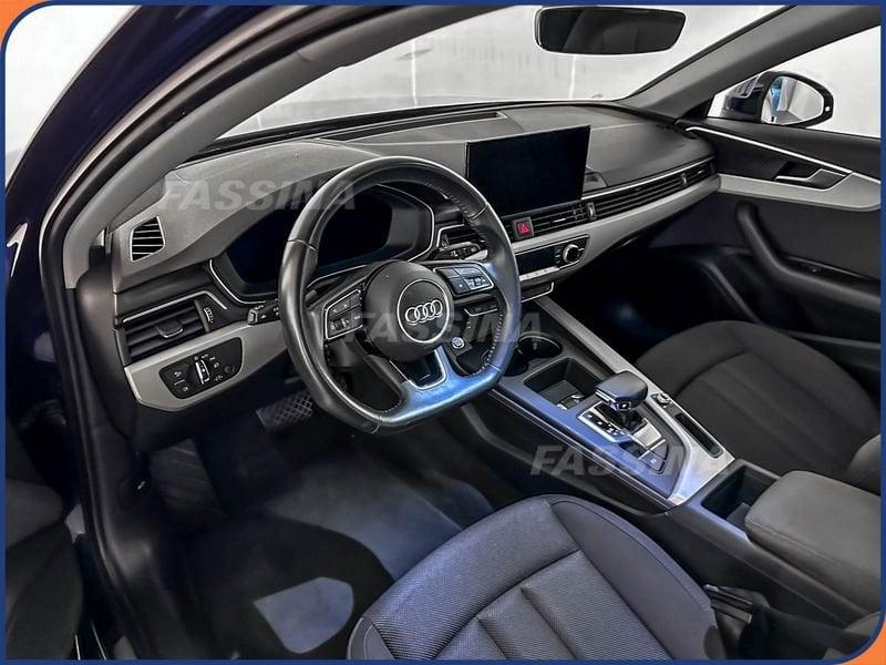 Audi A4 A4 Avant 30 2.0 tdi mhev Business Advanced 136cv s-tronic