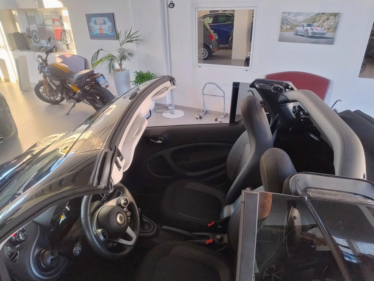 Smart ForTwo EQ cabrio Passion