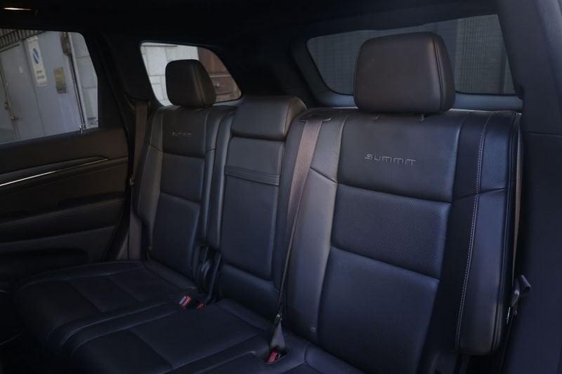 Jeep Grand Cherokee Grand Cherokee 3.0 V6 CRD 250 CV MJT II Summit Platinum Ed. Unicoproprietario