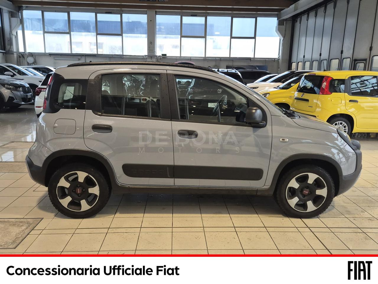Fiat Panda 1.0 hybrid city cross s&s 70cv
