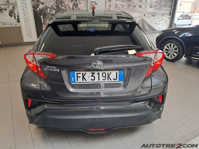 Toyota C-HR 1.2 Turbo CVT 4WD Lounge