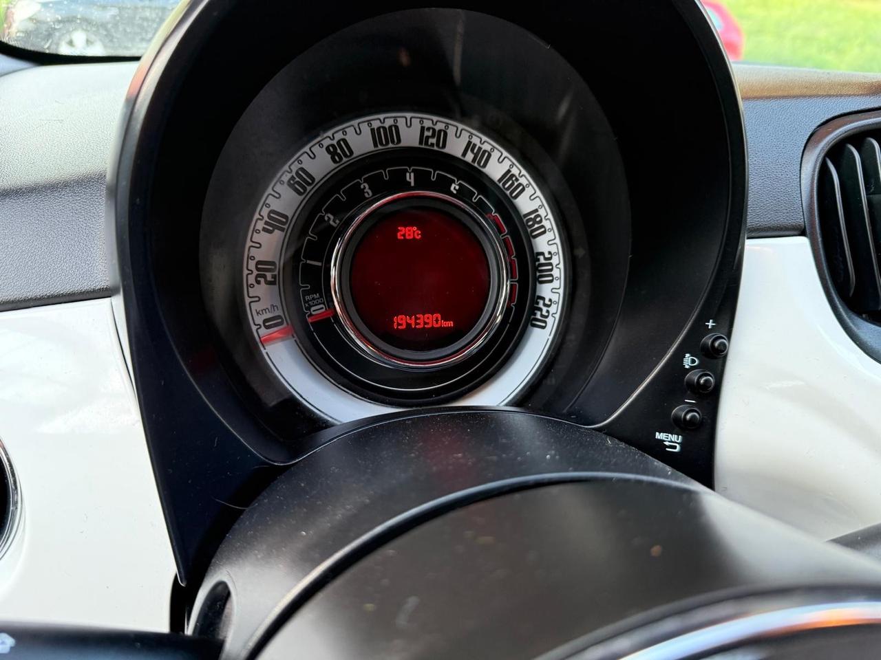 Fiat 500 1.2 Lounge Benzina/Gpl