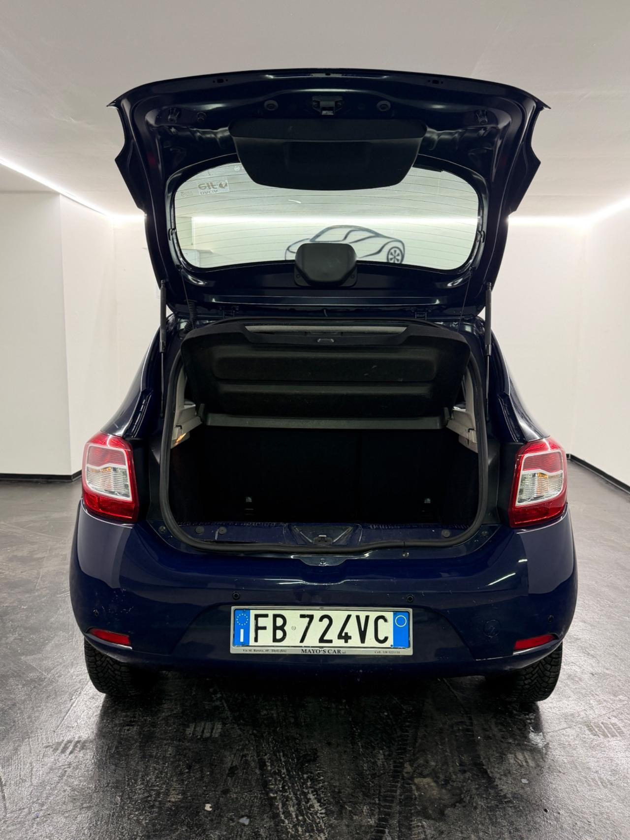 Dacia Sandero (anno 2015)