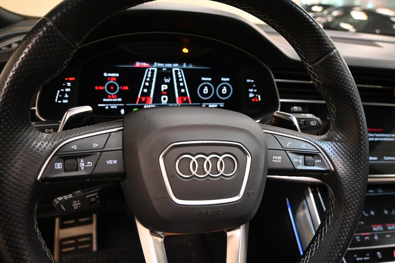 AUDI Q8 RS Q8 TFSI V8 quattro tiptronic