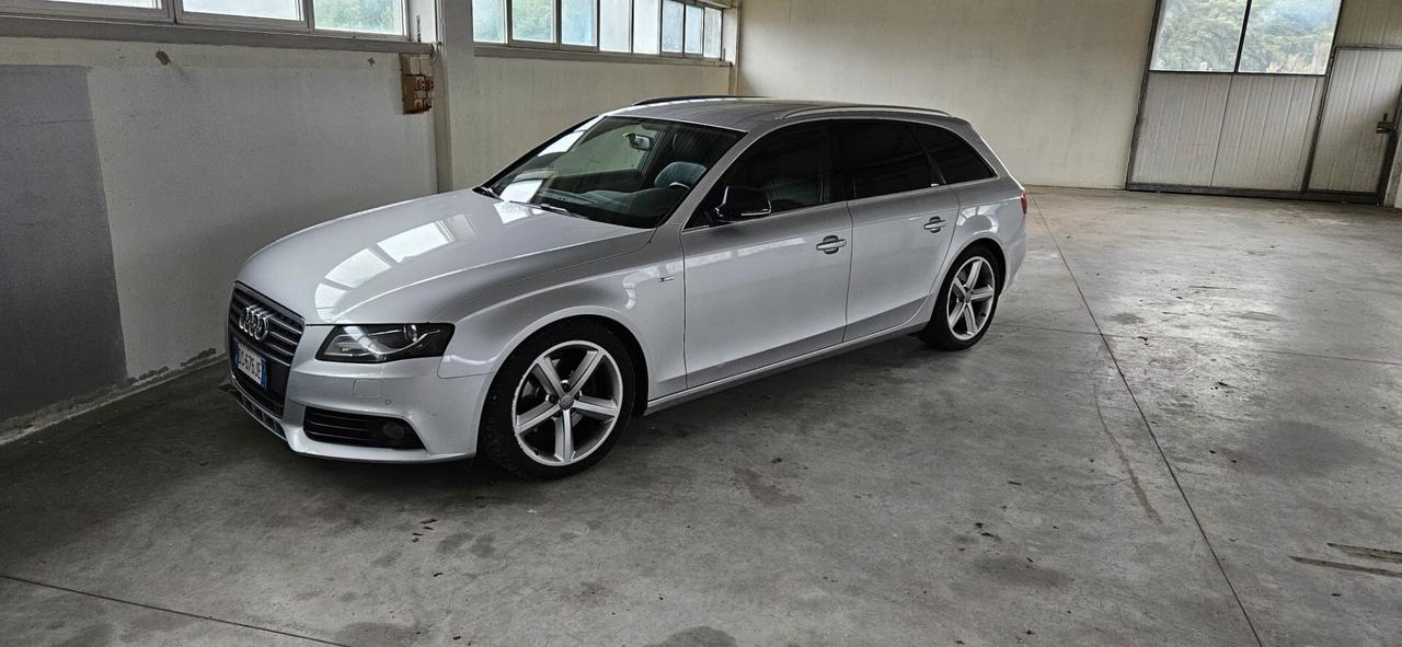 Audi A4 Avant 2.0 TDI S_LINE