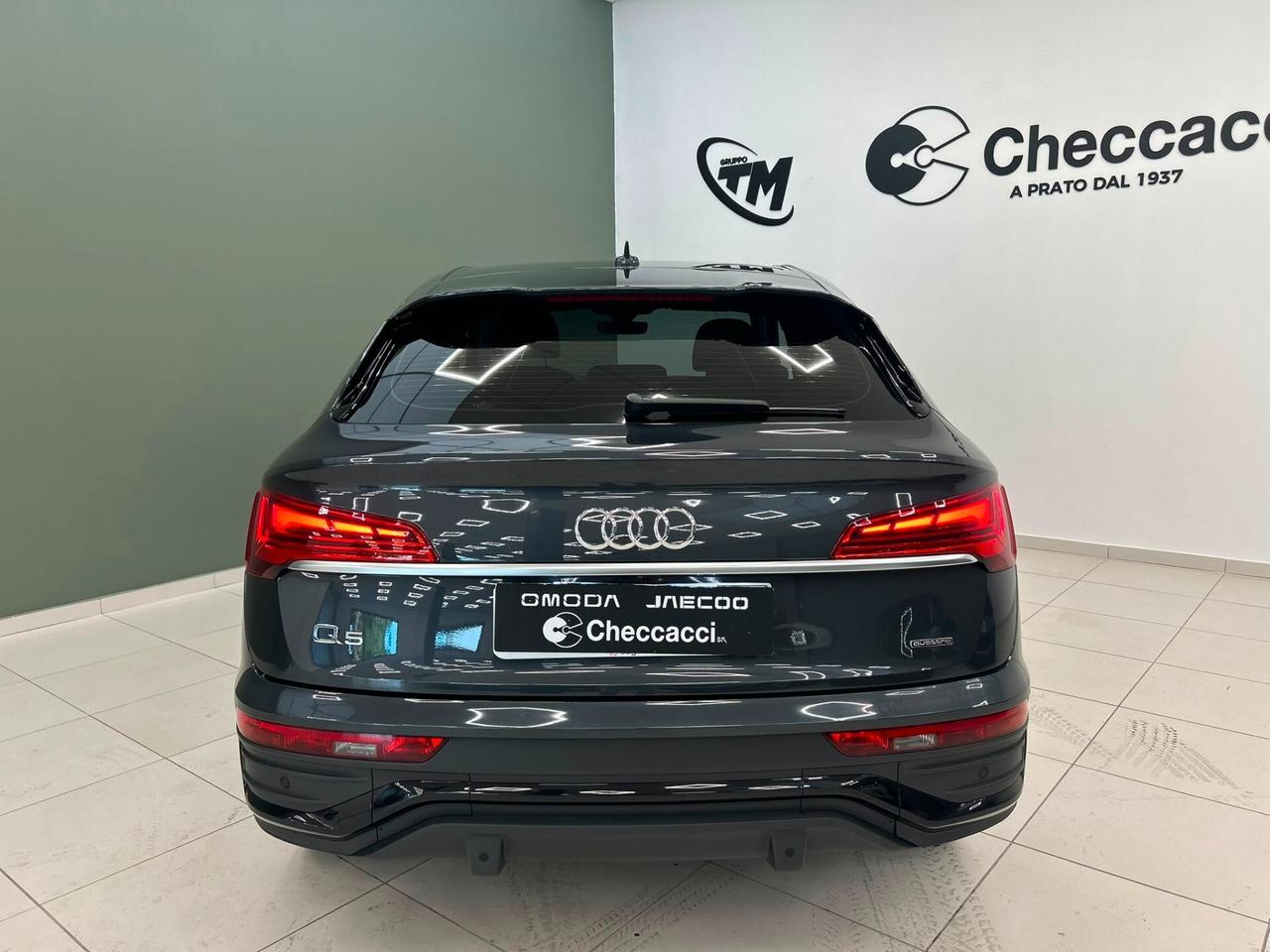 AUDI Q5 Sportback 2022 40 2.0 tdi mhev 12V quattro s-tronic IVA ESPOSTA