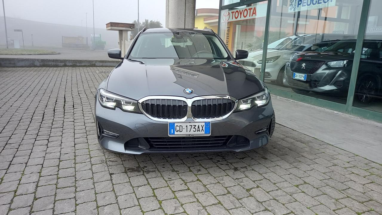 Bmw 320 320d 48V xDrive Touring Business Advantage auto