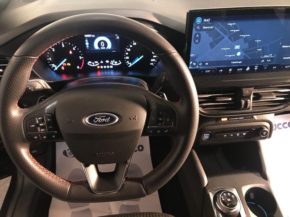 FORD Focus Station Wagon 1.5 EcoBlue 120CV aut. ST LINE