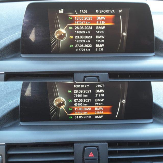 BMW 118 d 150cv 5p. Automatica Sport *TAGLIANDI BMW*
