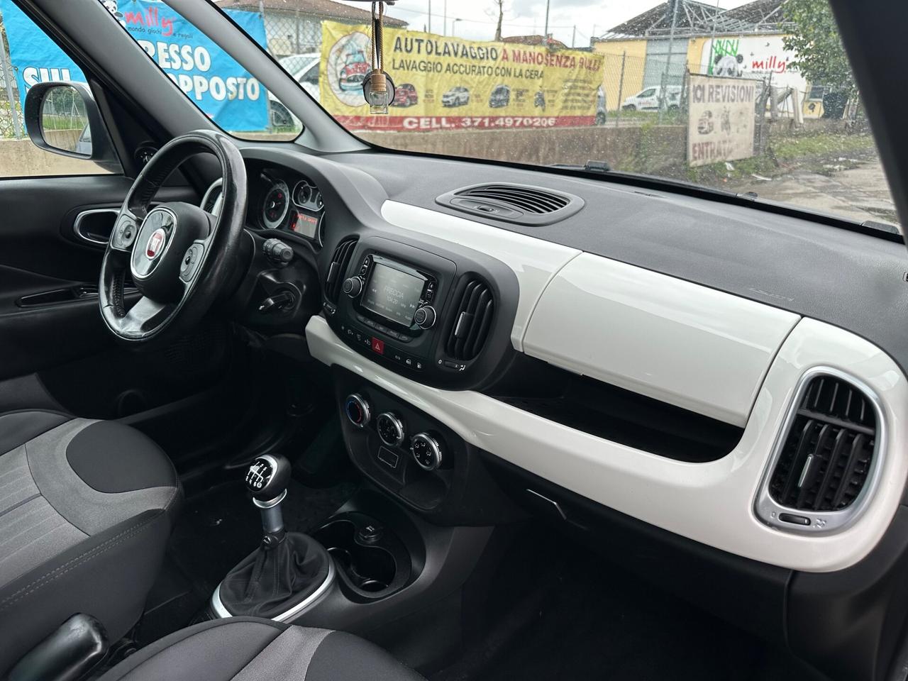 Fiat 500L 0.9 TwinAir Turbo Natural Power lounge