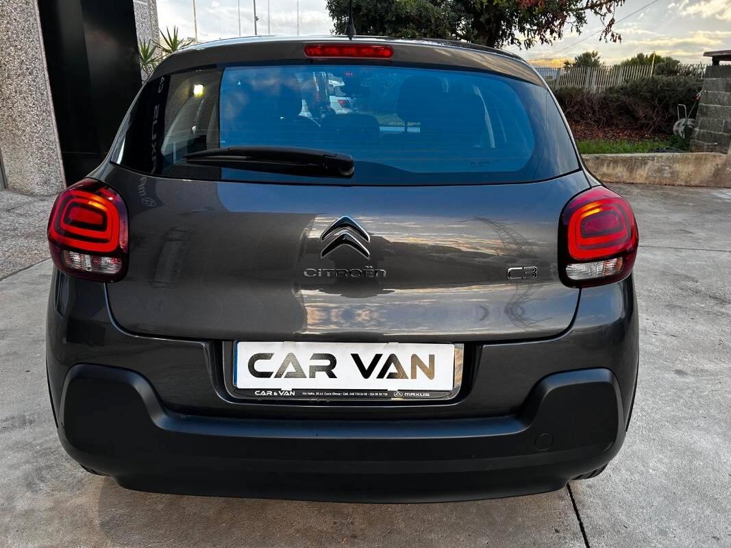 Citroen C3 1.2 puretech Plus s&s 83cv