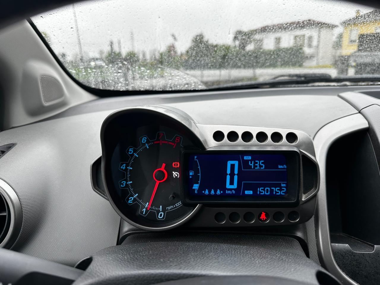 Chevrolet Aveo 1.2 86CV GPL 5 porte LS