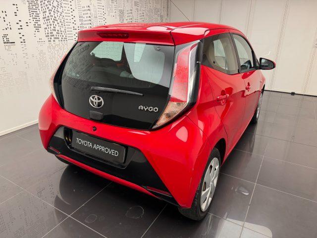 TOYOTA Aygo 1.0 VVT-i 69 CV 5 porte x-play