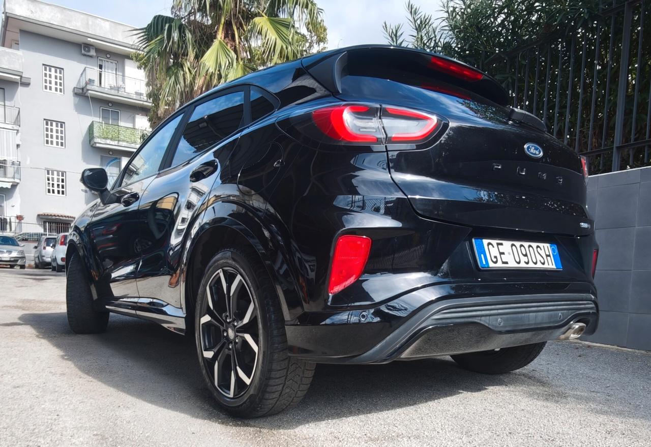Ford Puma 1.0 EcoBoost Hybrid 125 CV S&S aut. ST-Line