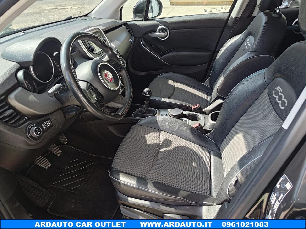 Fiat 500 X 1.6 Mjt Cross 120 cv
