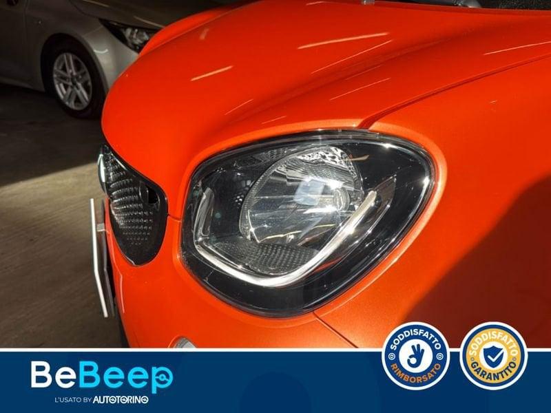 smart forfour 0.9 T PASSION 90CV MY18