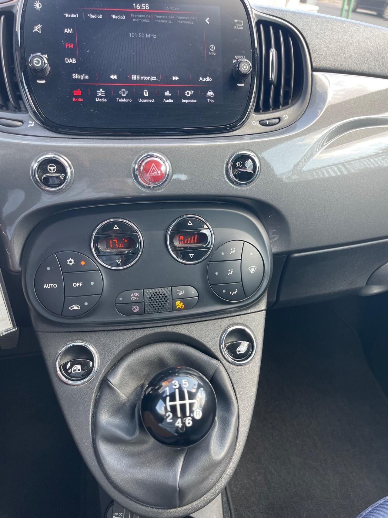 Fiat 500 1.0 Hybrid Dolcevita KM 55.000 CERTIFICATI!!!