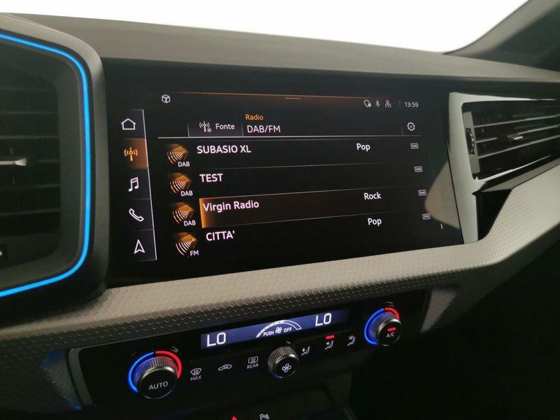 Audi A1 Sportback 30 1.0 tfsi S Line Edition 116cv s-tronic